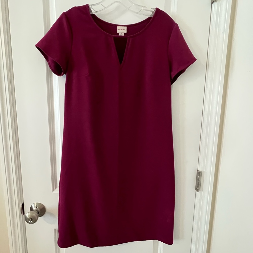Merona Fuschia Shift Dress